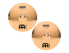 Meinl 14" Classics Custom Powerful Hi-Hat (Pair) image 2