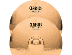 Meinl 14" Classics Custom Powerful Hi-Hat (Pair) image 4