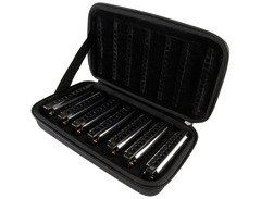 Hohner Blues Band 7-Piece Harmonica Set image 3