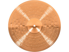 Meinl 14" HCS Bronze Soundwave Hi-Hat Cymbals (Pair) image 2