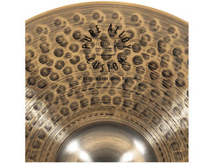 Meinl 14" Pure Alloy Custom Medium Thin Hi-Hat Cymbals (Pair) image 4