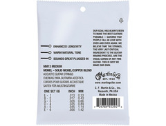 Martin Retro 13-56 Acoustic Guitar Strings image 2