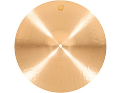 Meinl 14" Pure Alloy Quick Snad Hi-Hat Cymbals (Pair) image 2