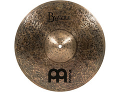 Meinl 15" Byzance Dark Hi-Hat (Pair) image 3