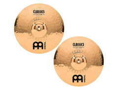 Meinl 15" Classics Custom Medium Hi-Hat (Pair) image 2