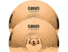 Meinl 15" Classics Custom Medium Hi-Hat (Pair) image 4