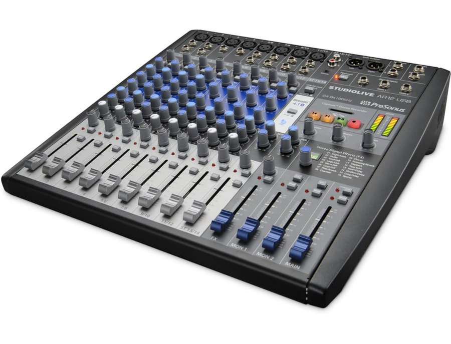 Presonus StudioLive AR12 - What To Know & Where To Buy | Equipboard