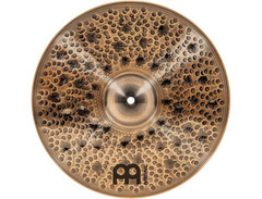 Meinl 15" Pure Alloy Custom Extra Thin Hammered Hi-Hat Cymbals (Pair) image 2