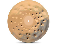Meinl 15" Pure Alloy Custom Extra Thin Hammered Hi-Hat Cymbals (Pair) image 3
