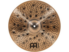 Meinl 15" Pure Alloy Custom Extra Thin Hammered Hi-Hat Cymbals (Pair) image 4
