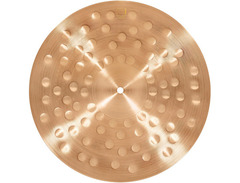 Meinl 15" Pure Alloy Extra Hammered Hi-Hat Cymbals (Pair) image 2