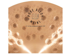 Meinl 15" Pure Alloy Extra Hammered Hi-Hat Cymbals (Pair) image 4