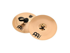 Meinl 16" B8 Bronze Medium Marching Cymbals (Pair) image 2