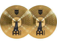 Meinl 16" Brass Marching Cymbals (Pair) image 2