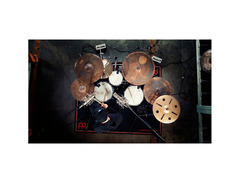 Meinl 16" Byzance Extra Dry Medium Hi-Hat (Pair) image 4