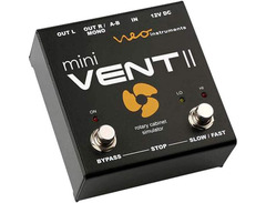 Neo Instruments Mini Vent II Rotary Speaker Simulator image 2
