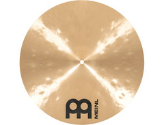 Meinl 16" Byzance Traditional Extra Thin Hammered Crash Cymbal image 2