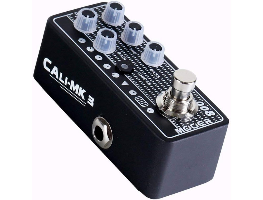 Mooer Micro Preamp 008 Cali-MK 3 - What To Know & Where To Buy