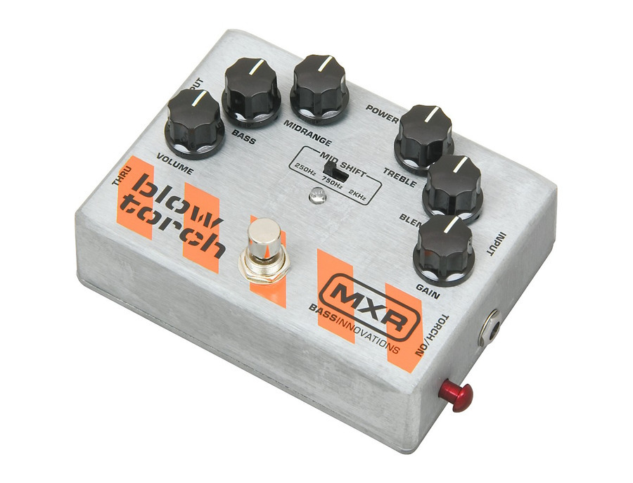 MXR M-181 Bass Blowtorch - ranked #142 in Bass Effects Pedals | Equipboard