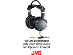 JVC HA-RX700 Stereo Headphones image 2