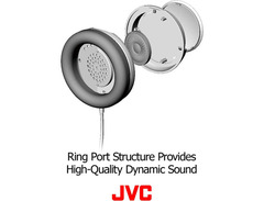 JVC HA-RX700 Stereo Headphones image 3