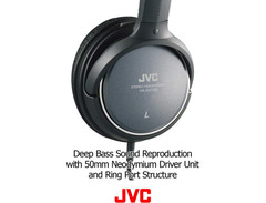 JVC HA-RX700 Stereo Headphones image 4