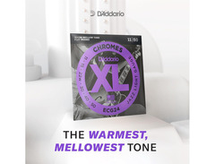 D’Addario ECB82 Chromes Flatwound Medium strings image 3