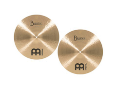 Meinl 16" Byzance Traditional Medium Hi-Hat image 2