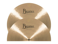 Meinl 16" Byzance Traditional Medium Hi-Hat image 4