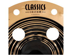 Meinl 16" Classics Custom Dual Trash China Cymbal image 4