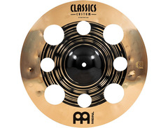 Meinl 16" Classics Custom Dual Trash Crash Cymbal image 2