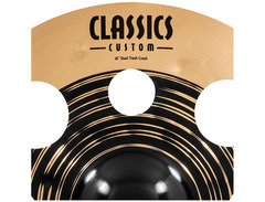 Meinl 16" Classics Custom Dual Trash Crash Cymbal image 4