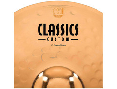 Meinl 16" Classics Custom Powerful Crash image 4