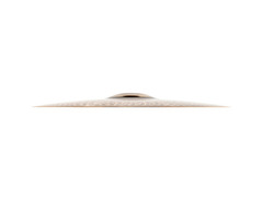 Meinl 16" Pure Alloy Custom Medium Crash Cymbal image 2