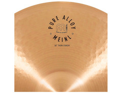 Meinl 16" Pure Alloy Thin Crash Cymbal image 4