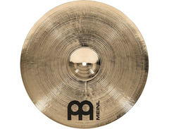 Meinl 17" Byzance Brilliant Medium Thin Crash Cymbal image 2