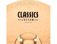 Meinl 17" Classics Custom Medium Crash image 4
