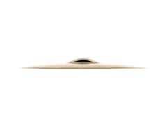 Meinl 17" Pure Alloy Custom Medium Thin Crash Cymbal image 2