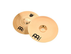 Meinl 18" B12 Bronze Medium Marching Cymbals (Pair) image 2