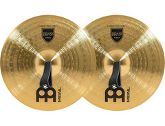 Meinl 18" Brass Marching Cymbals (Pair) image 2