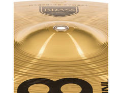 Meinl 18" Brass Marching Cymbals (Pair) image 3
