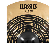 Meinl 18" Classic Custom Dual Crash Cymbal image 3
