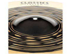 Meinl 18" Classic Custom Dual Crash Cymbal image 4