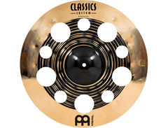 Meinl 18" Classic Custom Dual Trash Crash Cymbal image 2