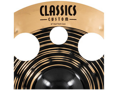 Meinl 18" Classic Custom Dual Trash Crash Cymbal image 4