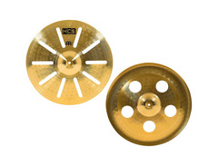 Meinl 18" HCS Trash Stack Cymbals (Pair) image 3