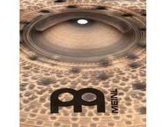 Meinl 18" Pure Alloy Custom Extra Thin Hammered Crash Cymbal image 4