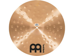 Meinl 18" Pure Alloy Extra Hammered Crash Cymbal image 2
