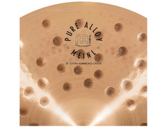 Meinl 18" Pure Alloy Extra Hammered Crash Cymbal image 4
