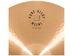 Meinl 18" Pure Alloy Thin Crash Cymbal image 4